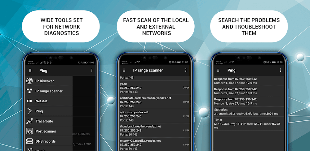 Network Utilities v8.3.1 MOD APK (Premium Unlocked)