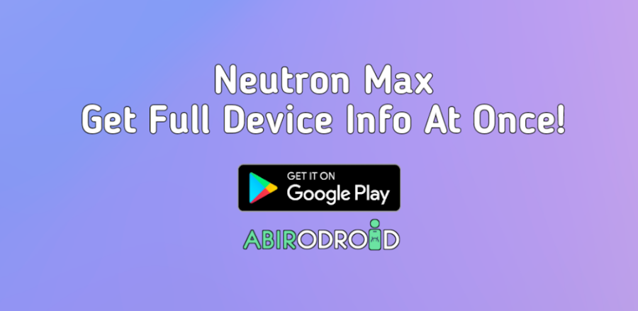 Neutron Max v9.1 APK (Full Version)