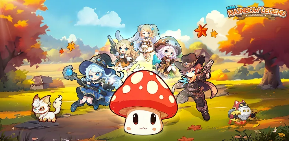 New Rainbow Legend v7.0.0 MOD APK (Menu, Damage, Defense Multiplier)