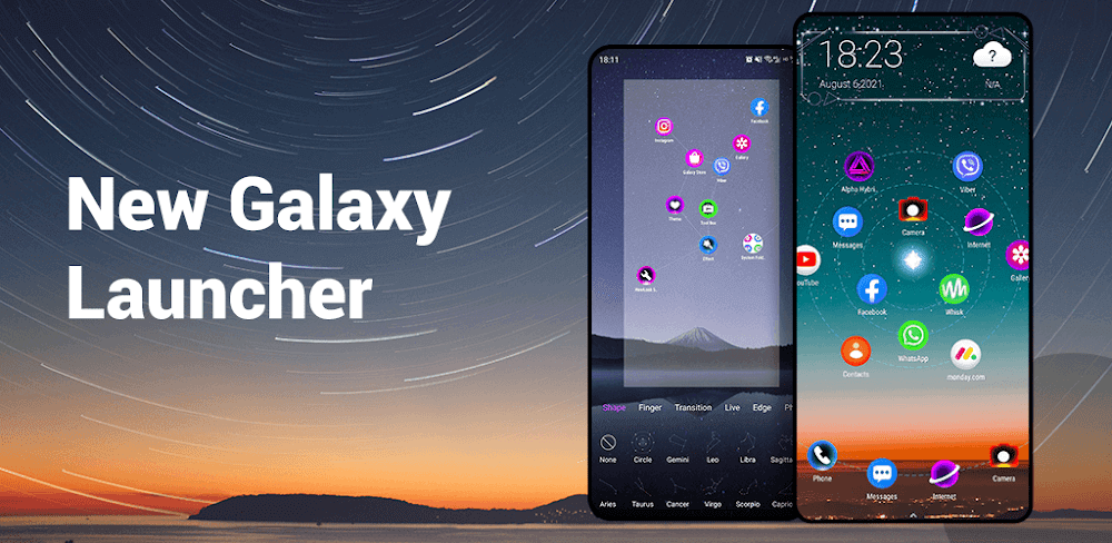Newlook Launcher v4.7 MOD APK (Premium Unlocked)
