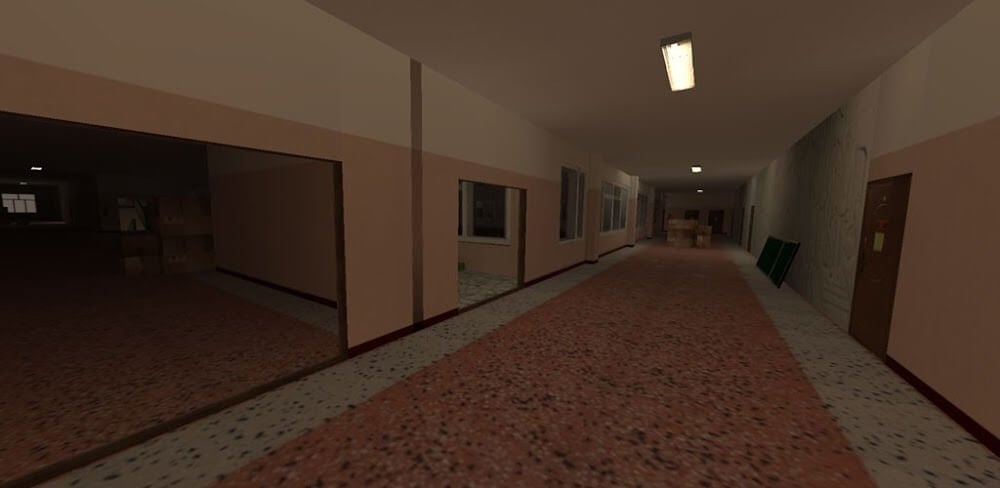 Nextbot Chasing v1.35 MOD APK (Menu, God Mode, Stamina)