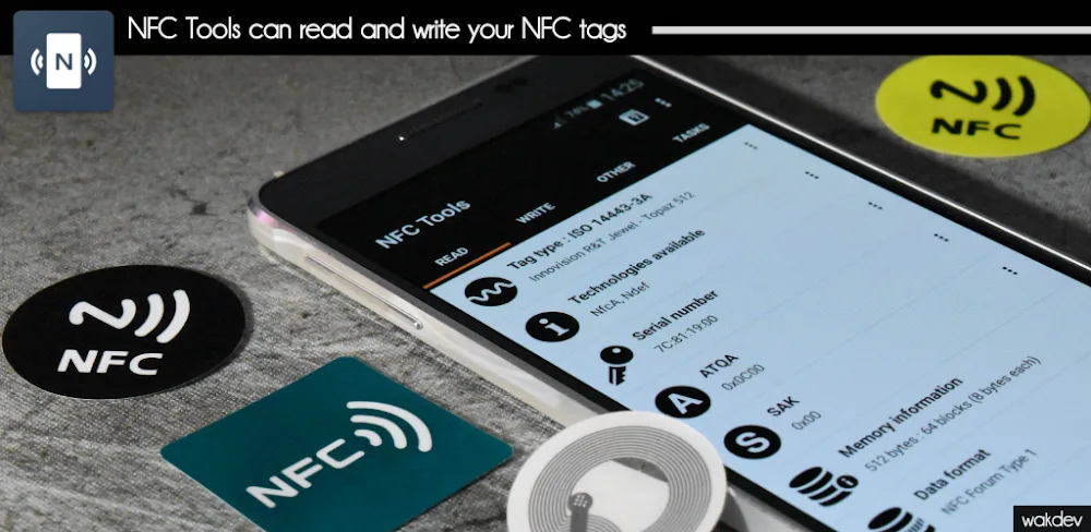 NFC Tools Pro v9.0.1 APK (Full Version)