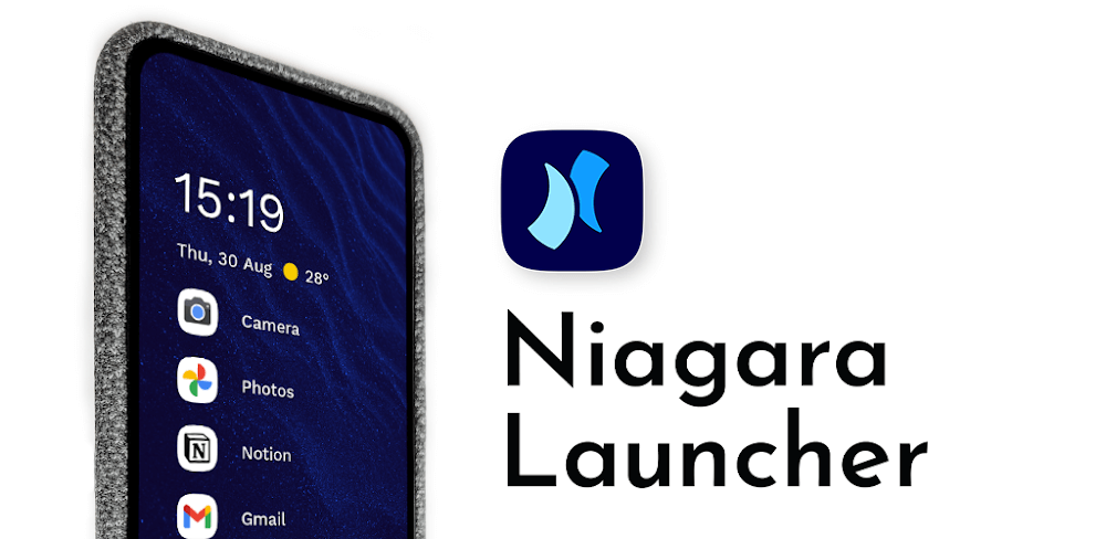 Niagara Launcher v1.15.6 MOD APK (Pro Unlocked)