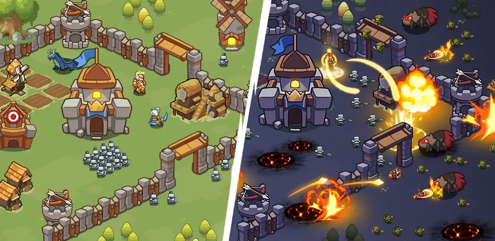 Nighty Knight v1.0.79 MOD APK (Menu, God Mode, Coins, Speed)