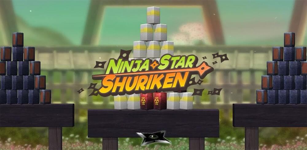 Ninja Star Shuriken v1.1.12 MOD APK (Unlocked Shuriken)