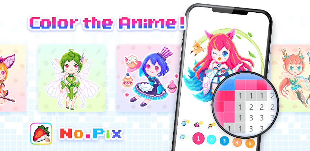 No.Pix Color by Number v25.9.3.7.1 MOD APK (Unlimited Money)
