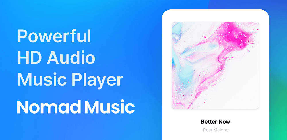 Nomad Music v25.4.0 MOD APK (Premium Unlocked)