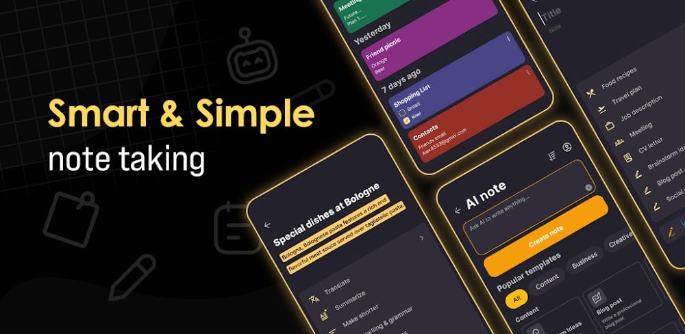 AI Note Taker v10.0.0 MOD APK (Premium Unlocked)