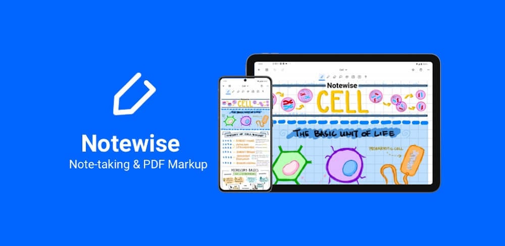 Notewise v3.3.2 MOD APK (Premium Unlocked)