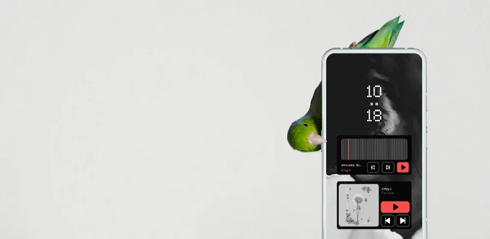 Nothing 3.0 KWGT v6 APK (Full Version)