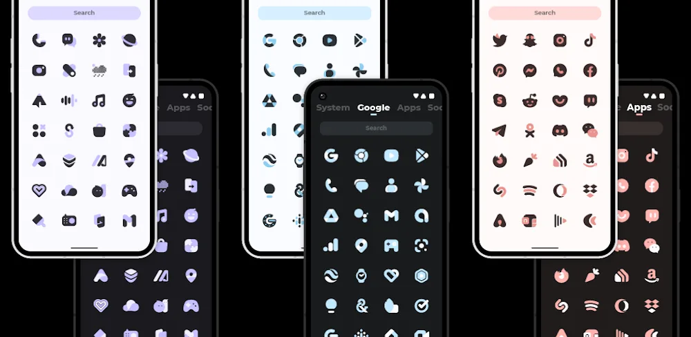 Nothing Material You Icons v3.0 APK (Full Version)