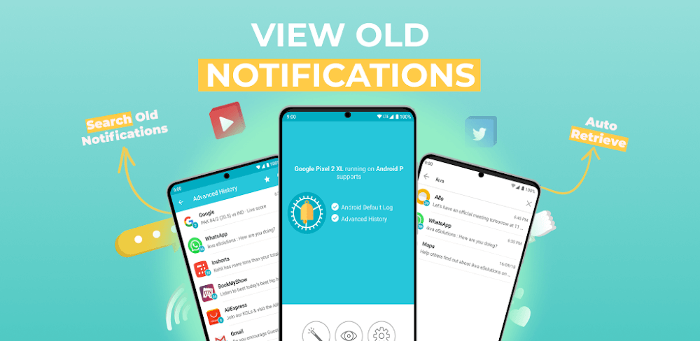 Notification History Log v16.3.10 APK + MOD (Pro Unlocked)