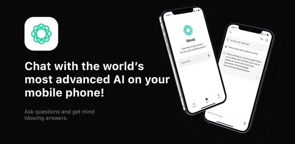 Nova AI Chatbot v4.0.9 MOD APK (Premium Unlocked)