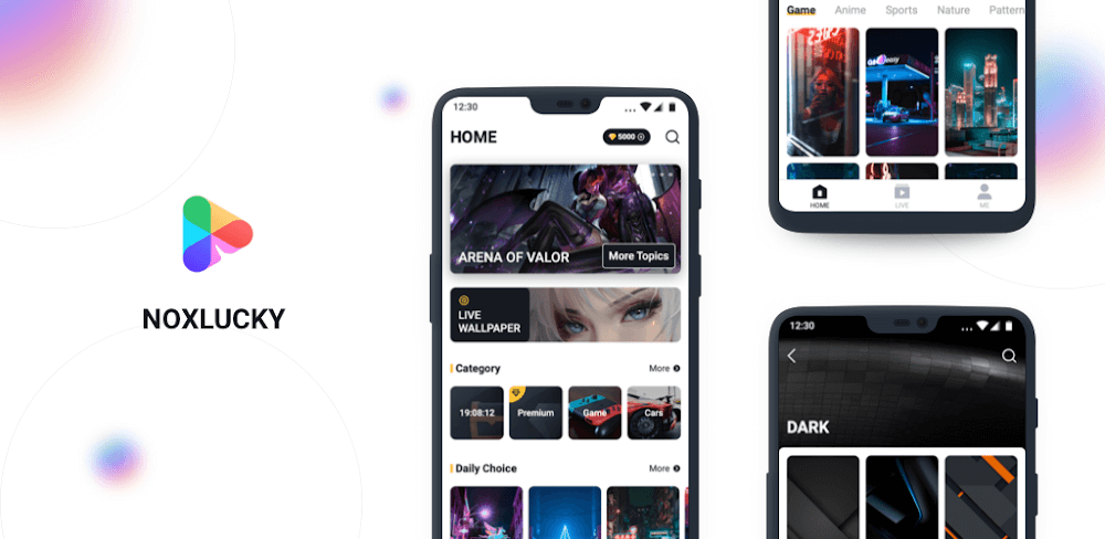 NoxLucky v2.7.8 APK + MOD (Premium Unlocked)