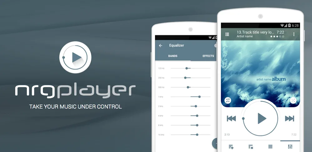 NRG Player music v2.3.10.6 MOD APK (Premium Unlocked)
