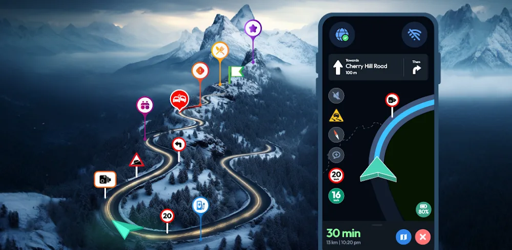 Offline Map Navigation v2.5.8.3 MOD APK (Premium Unlocked)