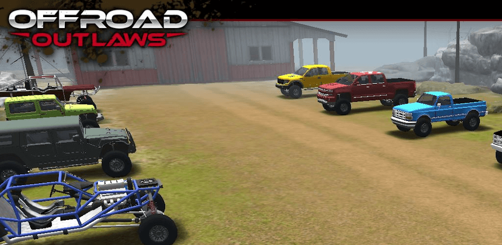 Offroad Outlaws MOD APK v7.0.206 (Unlimited Money)
