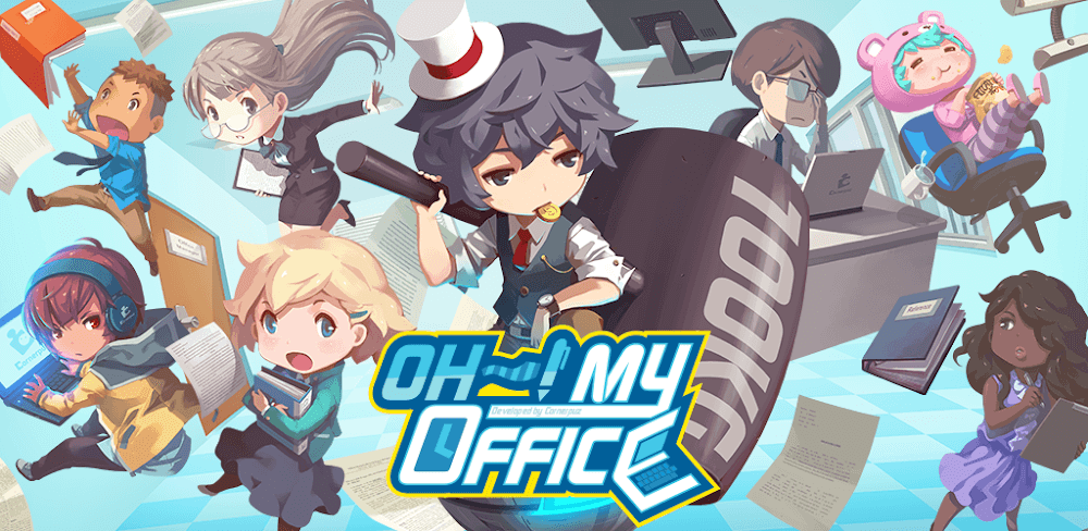 OH! My Office v1.6.28 MOD APK (Unlimited Money)