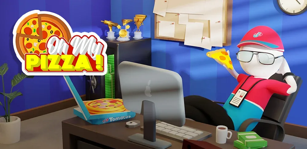 Oh My Pizza – Epic Pizza v1.1.4 MOD APK (Unlimited Money, No-ADS)