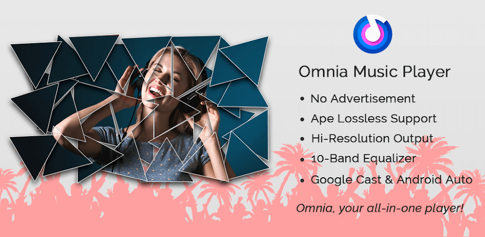 Omnia Music Player v1.8.3 b138 MOD APK (Premium Unlocked)