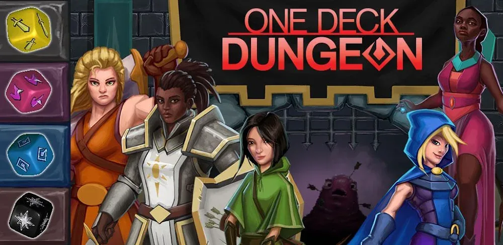 One Deck Dungeon v1.6.8 APK (Full Game)