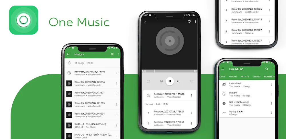 One Music v8.6.2 MOD APK (Premium Unlocked)