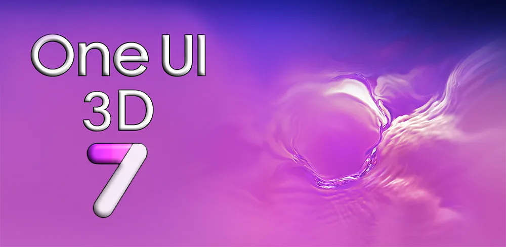One UI 3D – Icon Pack v9.5 APK (Full Version)