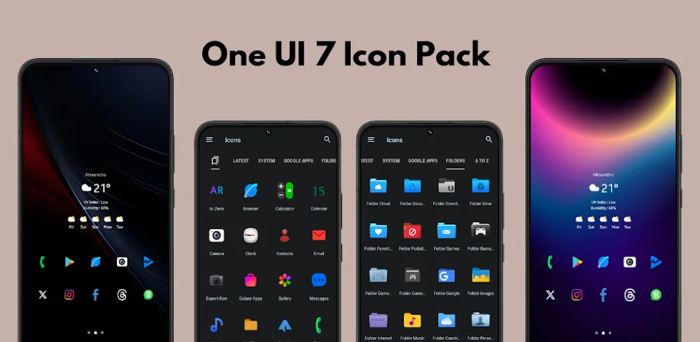 One UI 7 Icon Pack v2.1 APK (Full Version)