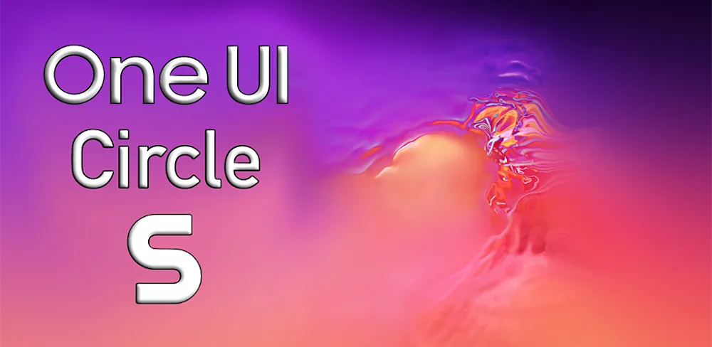 One UI Circle – Icon Pack v4.4 APK (Full Version)