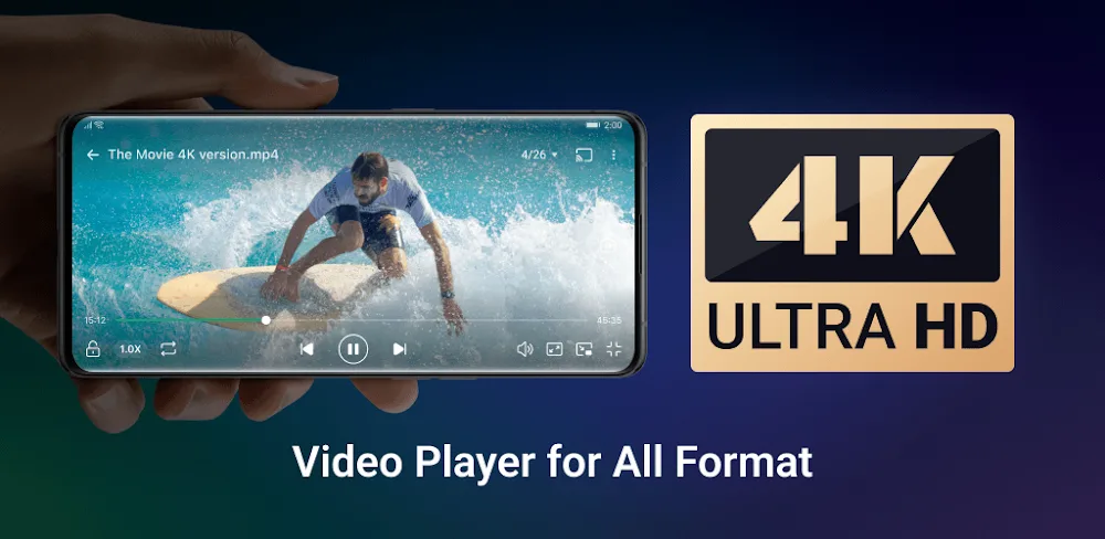 OnePlayer v2.3.12 MOD APK (Premium Unlocked)