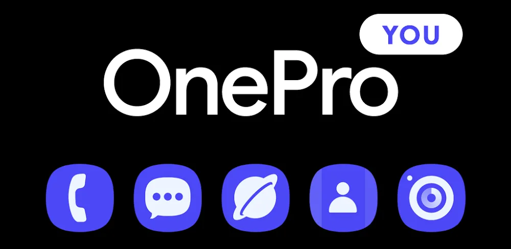 OnePro (You) – Icon Pack v4.1 APK (Full Version)