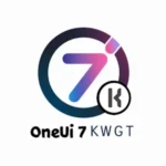 OneUi 7 KWGT v1.1.3 APK (Full Version)