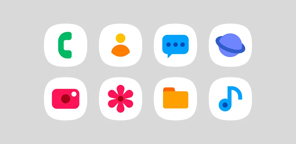 OneWhite – Icon Pack v5.1 MOD APK (Premium Unlocked)
