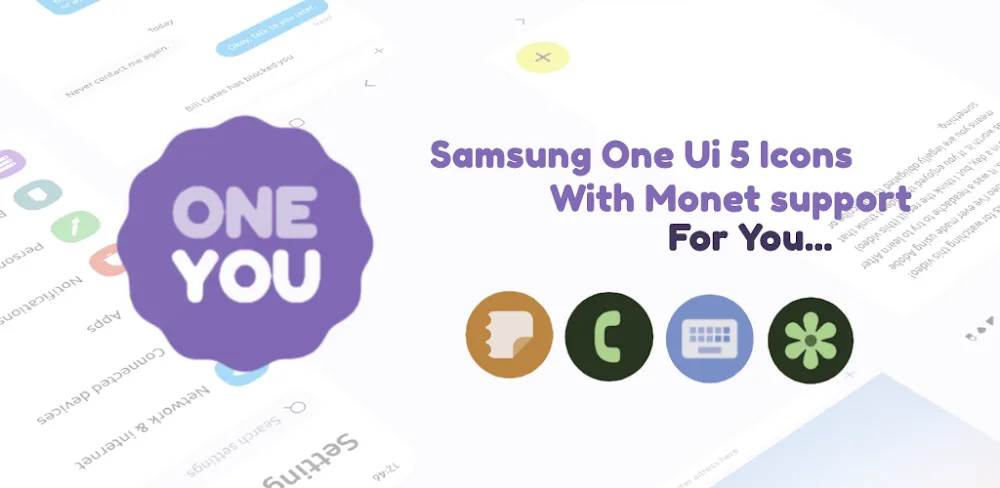 OneYou Icon Pack v3.3.1 APK (Full Version)