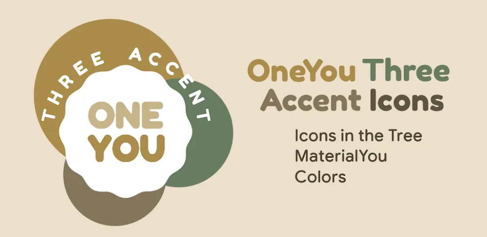 OneYou Three Accent Icons v2.9.1.Beta APK (Full Version)