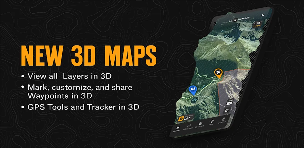 onX Offroad v25.48.0 MOD APK (Premium Unlocked)
