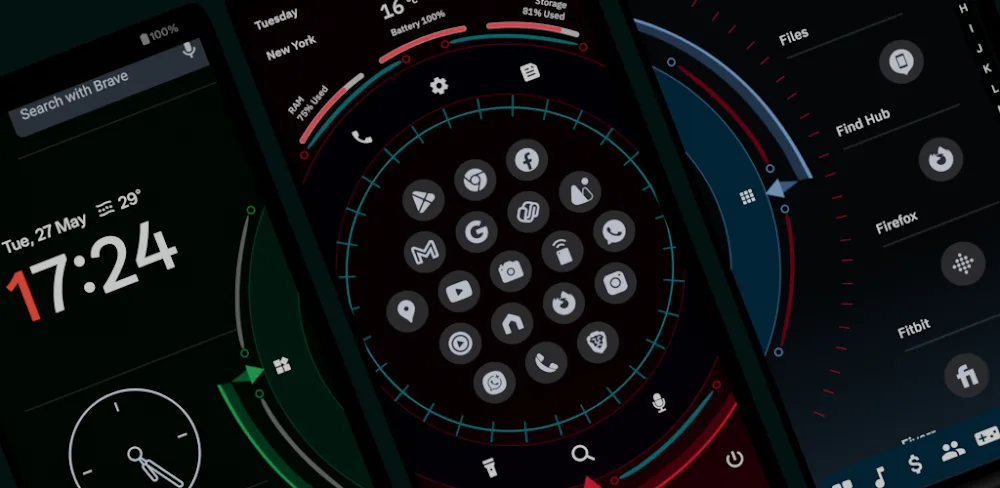 Orbit Launcher v5.8 MOD APK (Premium Unlocked)