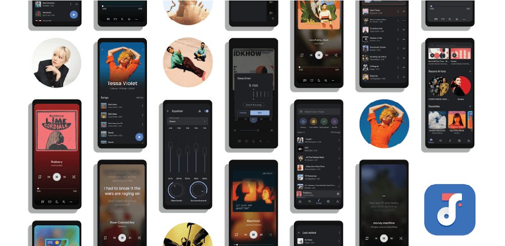 Oto Music v4.0.8 MOD APK (Premium Unlocked)