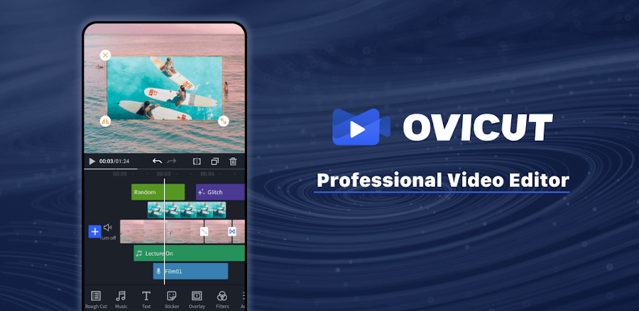 OviCut v2.3.6 APK + MOD (Pro Unlocked)