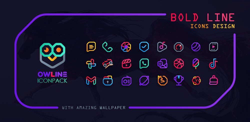Owline Icon Pack v3.9 APK (Full Version)