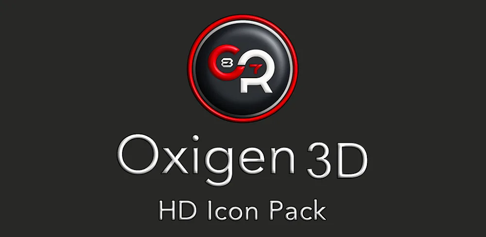 Oxigen 3D – Icon Pack v28.3 APK (Full Version)
