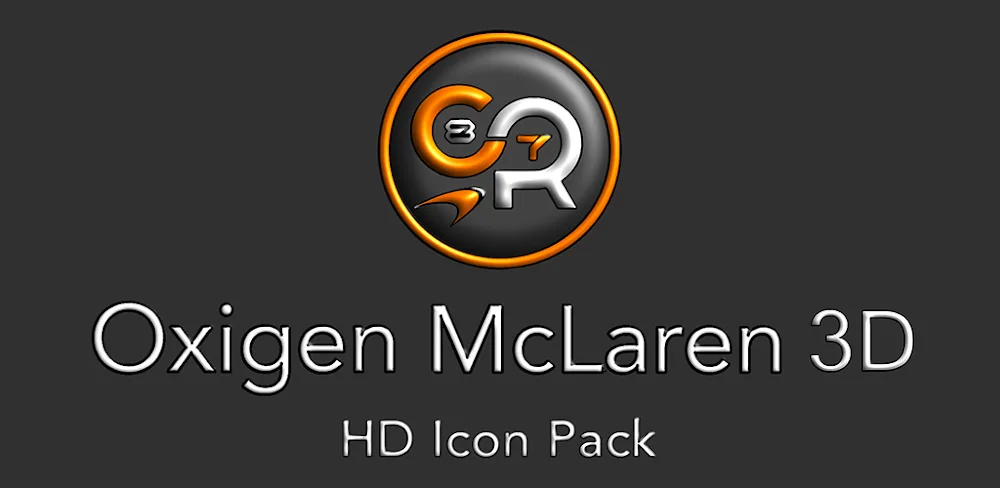 Oxigen McLaren 3D – Icon Pack v3.8 APK (Full Version)