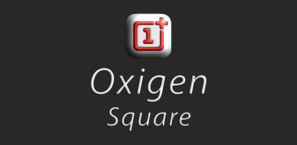 Oxigen Square 3D – Icon Pack v1.4 APK (Full Version)