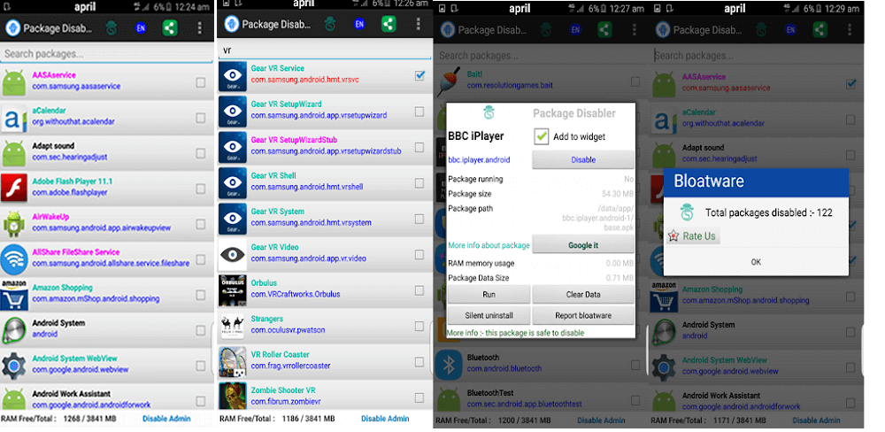 Package Disabler Pro APK v305.2 (Patched)