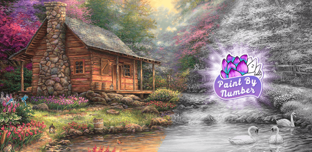 Paint by Number Coloring v4.31.18 MOD APK (Unlimited Hints, Unlocked Premium, Remove everything ads)