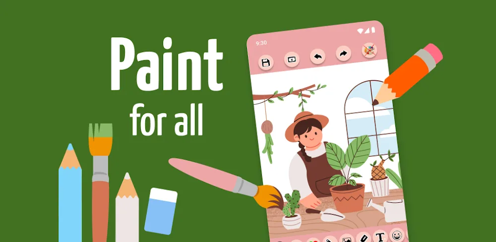 Paint for Android v19.1.2.1 MOD APK (Premium Unlocked)