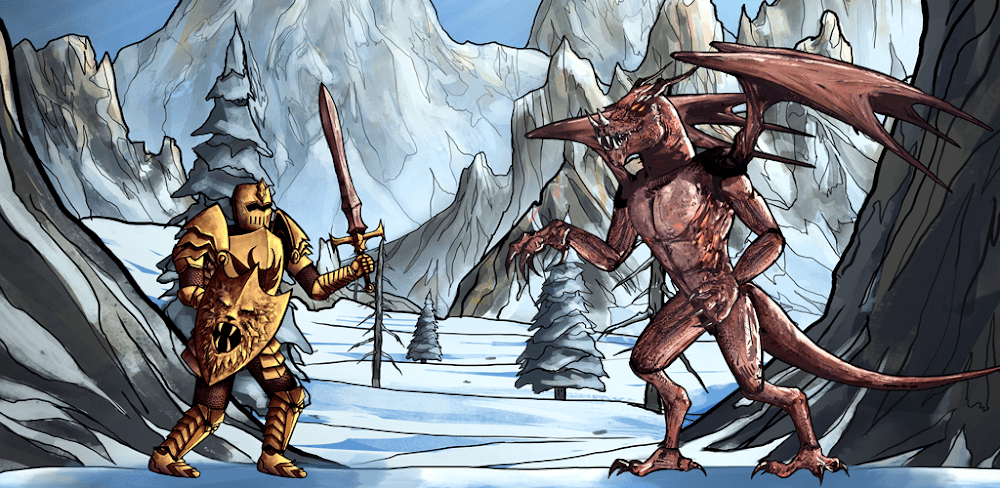 Paladins Story: Fantasy RPG v1.3.12 MOD APK (Unlimited Money)