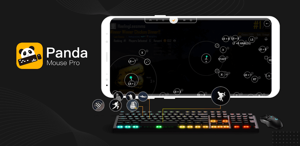 Panda Mouse Pro v9.2 APK (PAID/Patched)