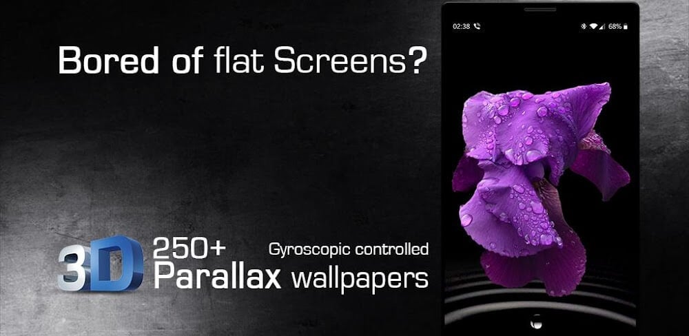 Parallax 3D Live Wallpapers v3.7.13.1 MOD APK (Premium Unlocked)
