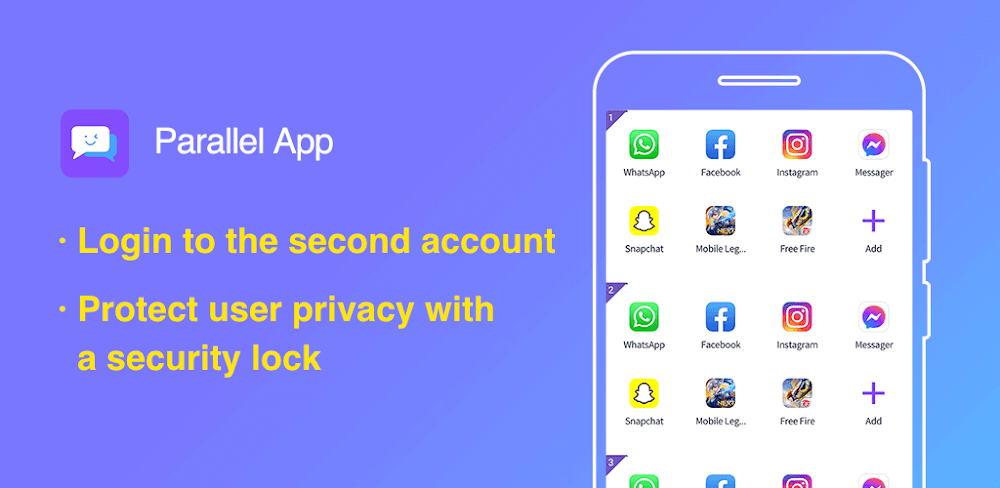 Parallel App v5.8.2 MOD APK (Premium Unlocked)